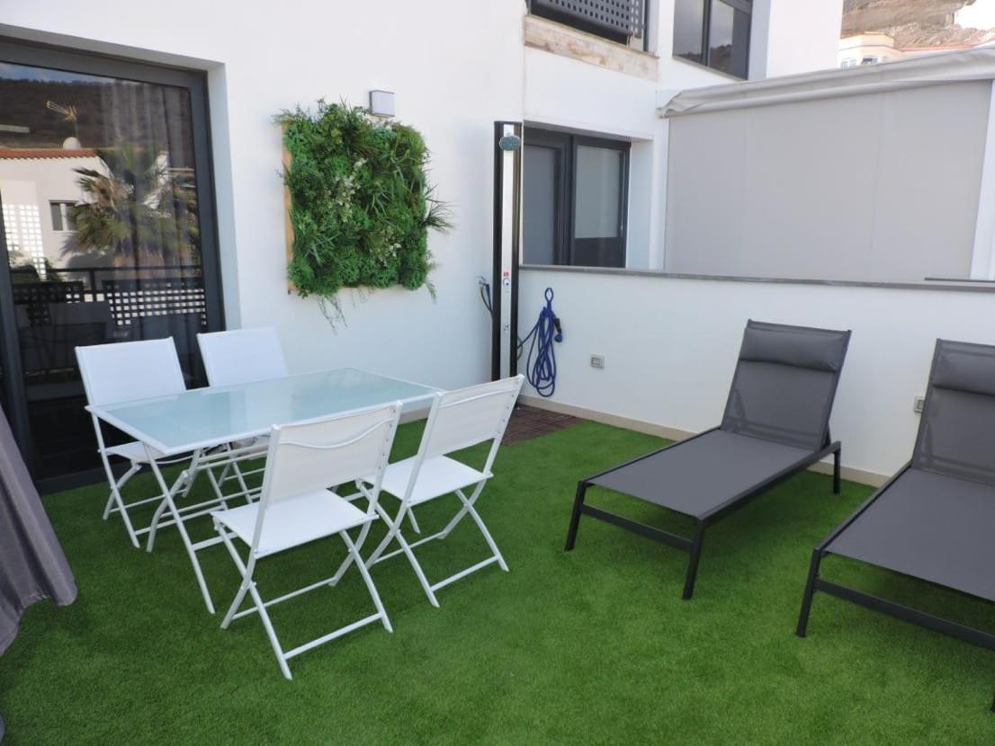 Apartament Sunhill Luxurious House Arguineguin Zewnętrze zdjęcie